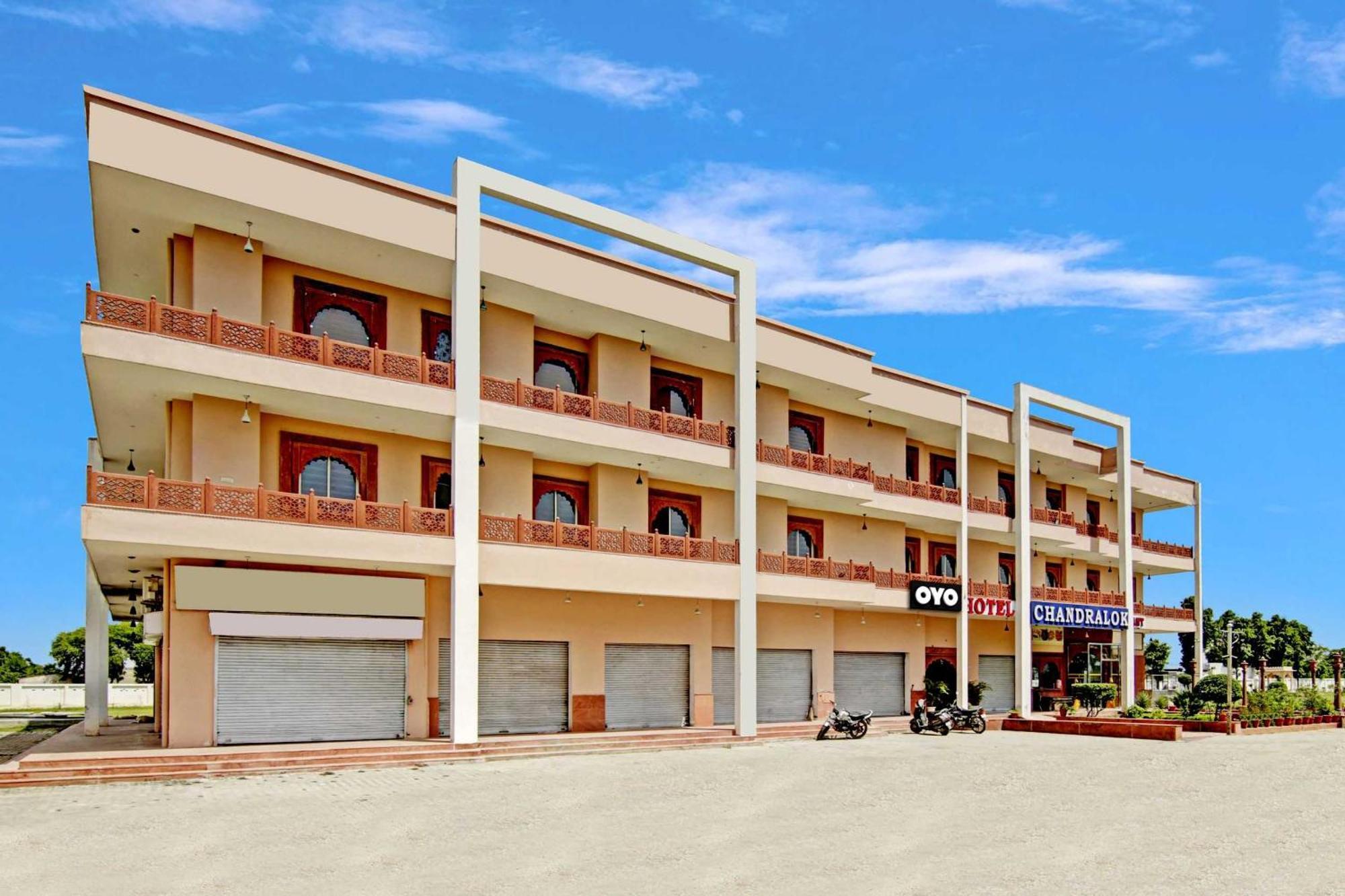 Collection O Chandralok Tijāra Exterior foto